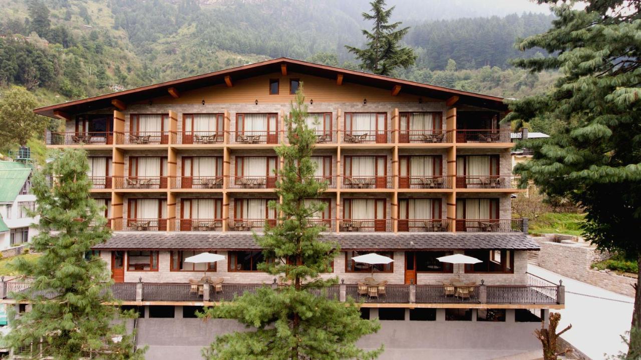 Aloka Resort Manāli Esterno foto