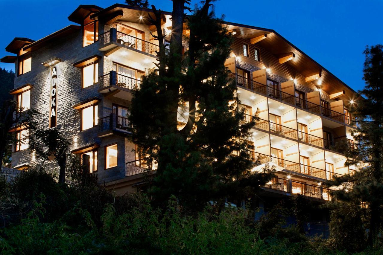 Aloka Resort Manāli Esterno foto