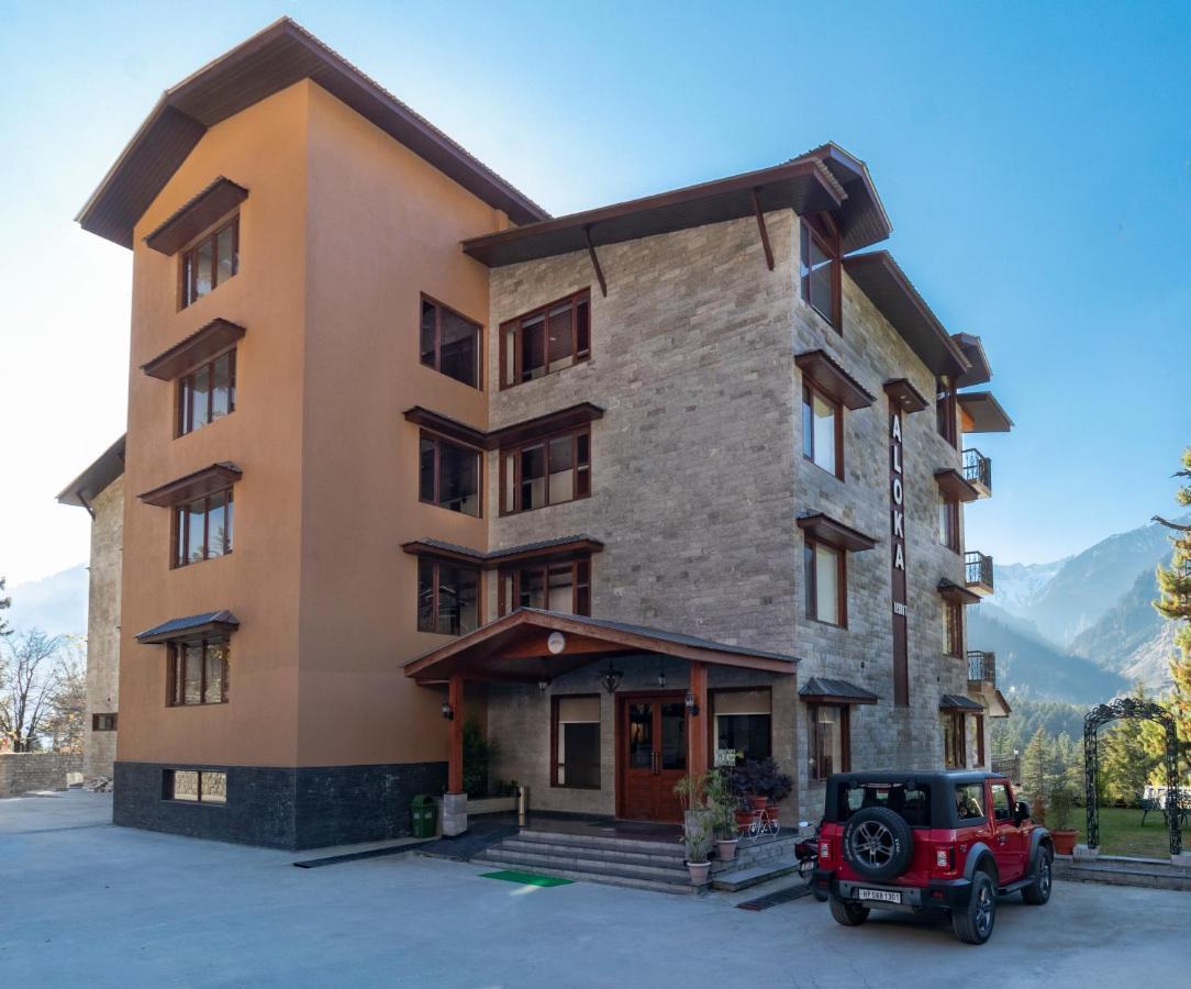 Aloka Resort Manāli Esterno foto
