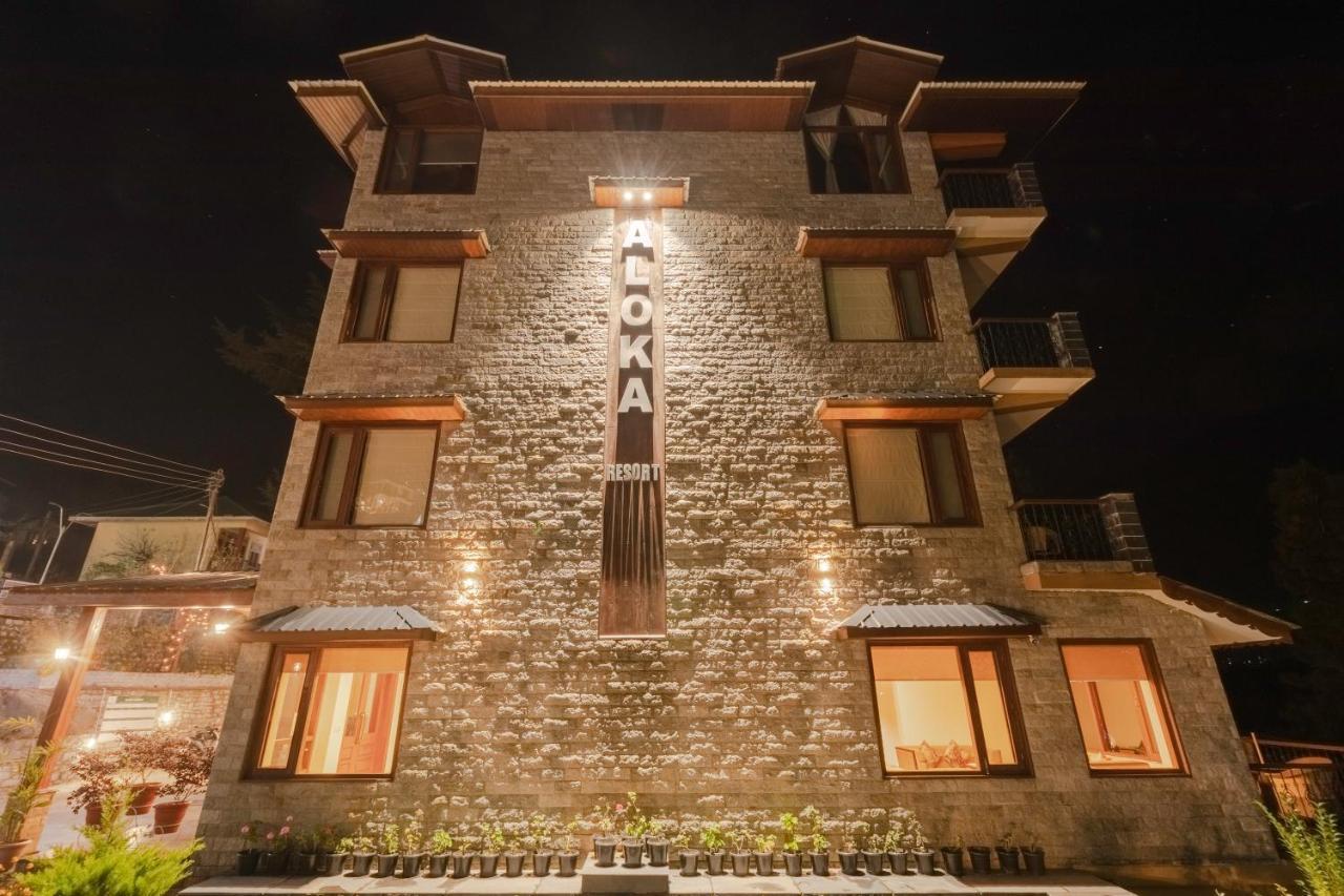 Aloka Resort Manāli Esterno foto